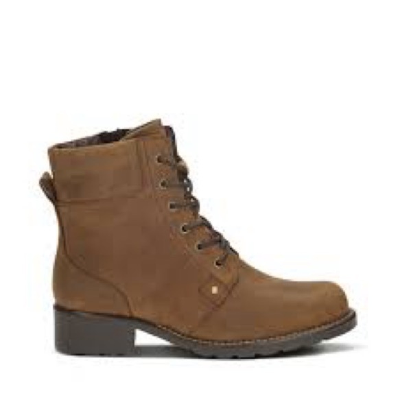 Clarks Women's Orinoco Spice Ankle Boot 261-10935 BROWN/SNUFF Size 10 - Picture 1 of 13